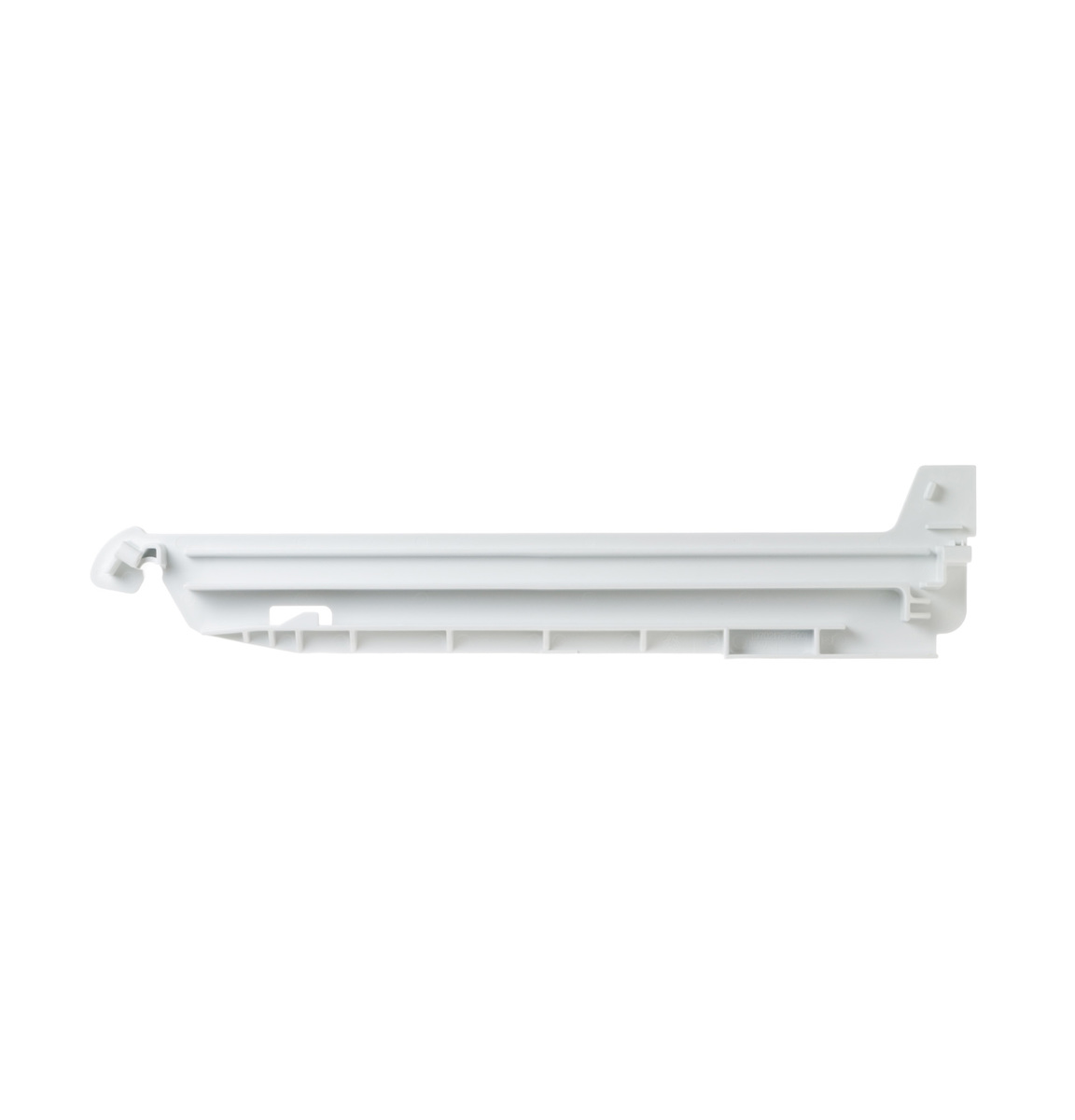 WG03L01628 - Genuine OEM GE Refrigerator Crisper Drawer Slide Rail - Left Hand